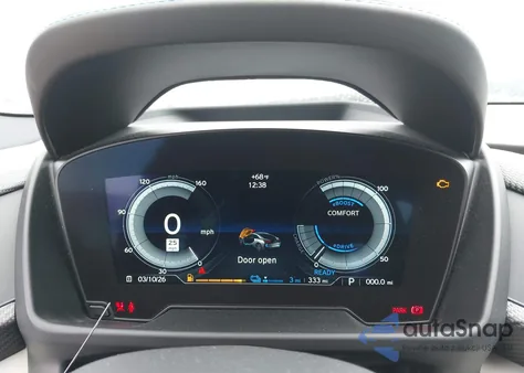 2019 BMW I8 from USA, damaged, VIN WBY2Z4C57K7E89845